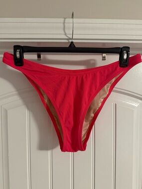Victoria's Secret Bright Pink Bikini Bottom